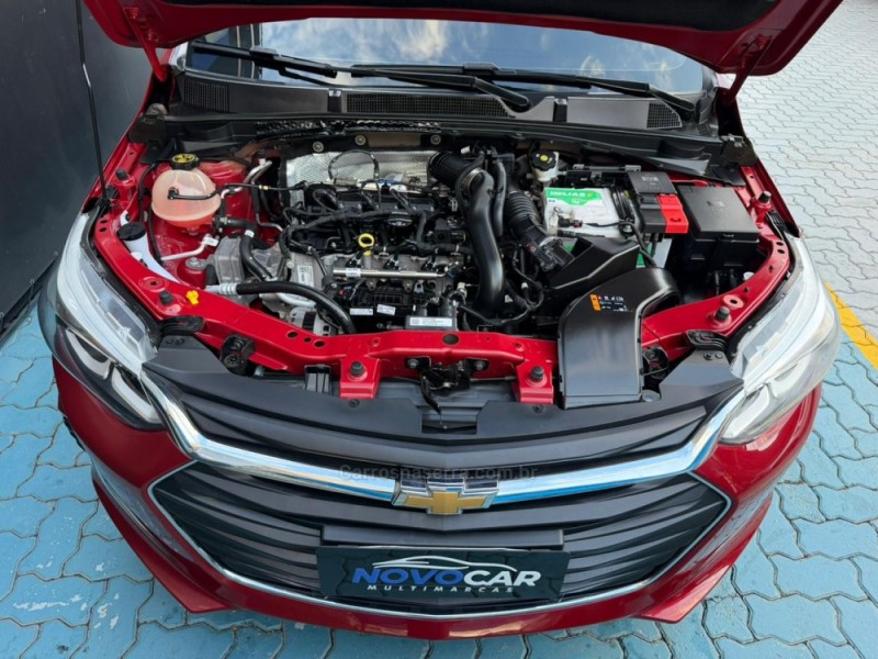 ONIX 1.0	PREMIER II PLUS 12V TURBO FLEX 4P AUTOMÁTICO - 2023 - ESTâNCIA VELHA