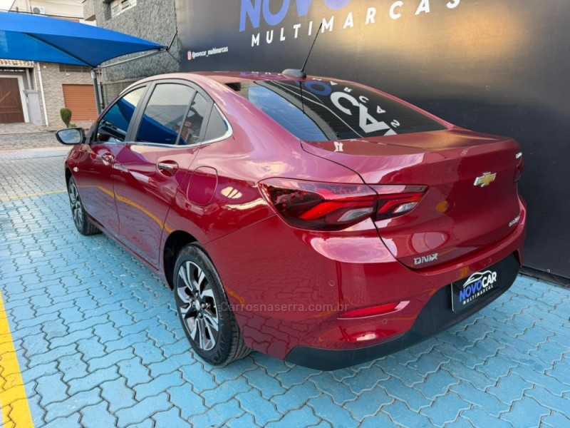 ONIX 1.0	PREMIER II PLUS 12V TURBO FLEX 4P AUTOMÁTICO - 2023 - ESTâNCIA VELHA