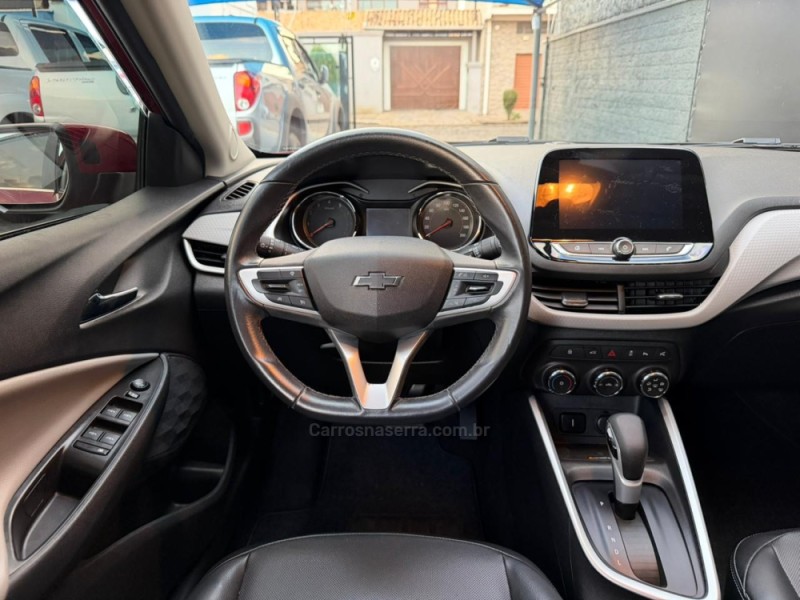 ONIX 1.0	PREMIER II PLUS 12V TURBO FLEX 4P AUTOMÁTICO - 2023 - ESTâNCIA VELHA