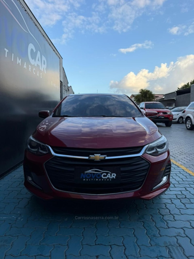 ONIX 1.0	PREMIER II PLUS 12V TURBO FLEX 4P AUTOMÁTICO - 2023 - ESTâNCIA VELHA