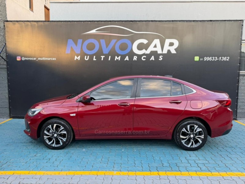 ONIX 1.0	PREMIER II PLUS 12V TURBO FLEX 4P AUTOMÁTICO - 2023 - ESTâNCIA VELHA