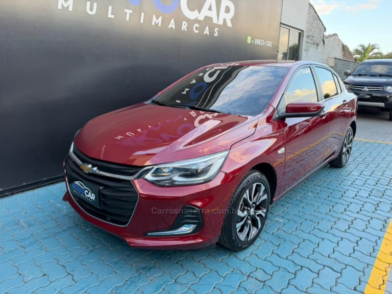 onix 1.0	premier ii plus 12v turbo flex 4p automatico 2023 estancia velha