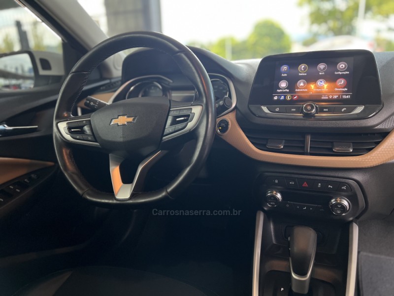 ONIX 1.0	PREMIER II PLUS 12V TURBO FLEX 4P AUTOMÁTICO - 2020 - BOM PRINCíPIO