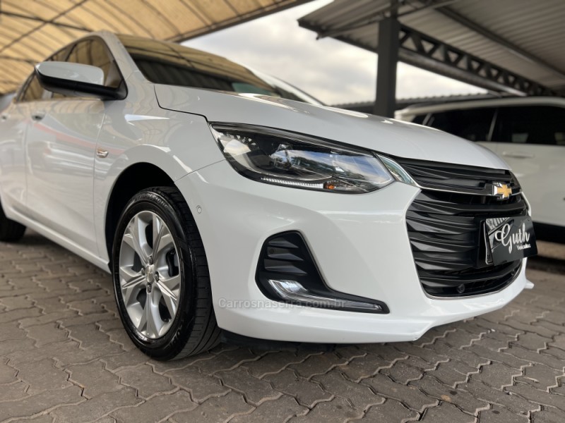 ONIX 1.0	PREMIER II PLUS 12V TURBO FLEX 4P AUTOMÁTICO - 2020 - BOM PRINCíPIO