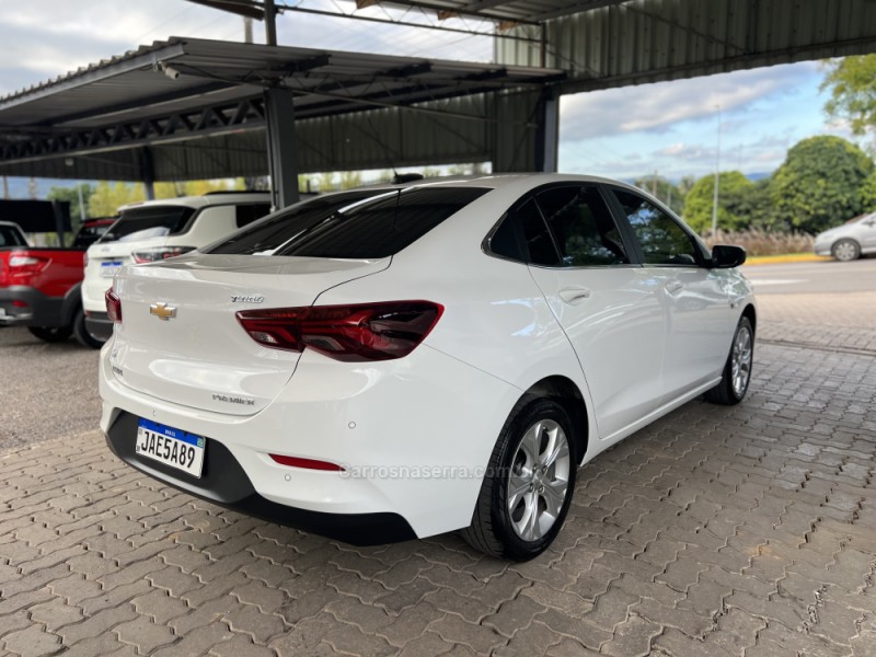 ONIX 1.0	PREMIER II PLUS 12V TURBO FLEX 4P AUTOMÁTICO - 2020 - BOM PRINCíPIO