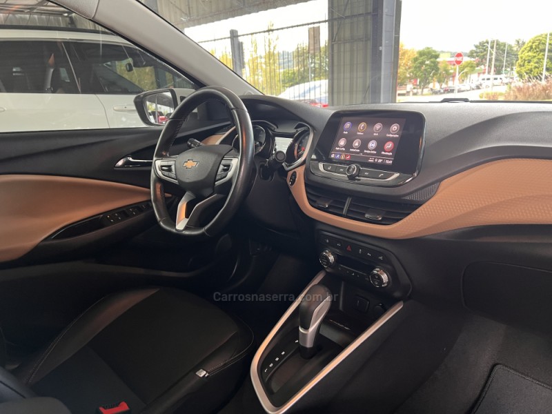 ONIX 1.0	PREMIER II PLUS 12V TURBO FLEX 4P AUTOMÁTICO - 2020 - BOM PRINCíPIO