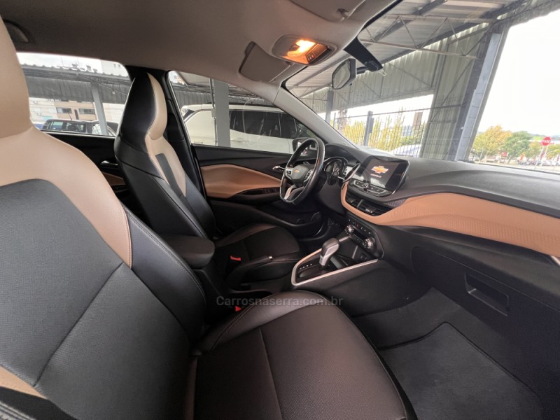 ONIX 1.0	PREMIER II PLUS 12V TURBO FLEX 4P AUTOMÁTICO - 2020 - BOM PRINCíPIO