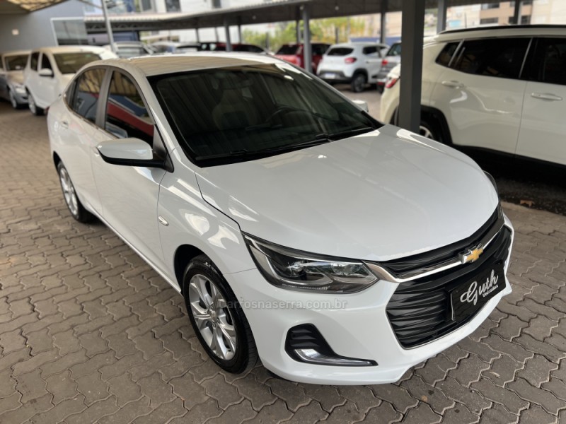 ONIX 1.0	PREMIER II PLUS 12V TURBO FLEX 4P AUTOMÁTICO - 2020 - BOM PRINCíPIO