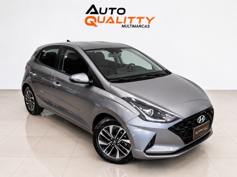 HB20 1.0 DIAMOND 12V TURBO FLEX 4P AUTOMÁTICO - 2022 - CAXIAS DO SUL