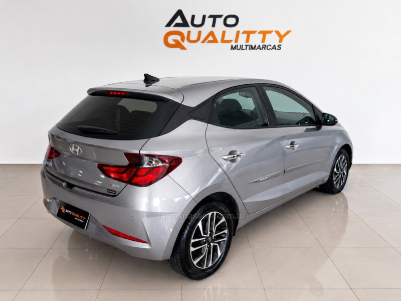 HB20 1.0 DIAMOND 12V TURBO FLEX 4P AUTOMÁTICO - 2022 - CAXIAS DO SUL