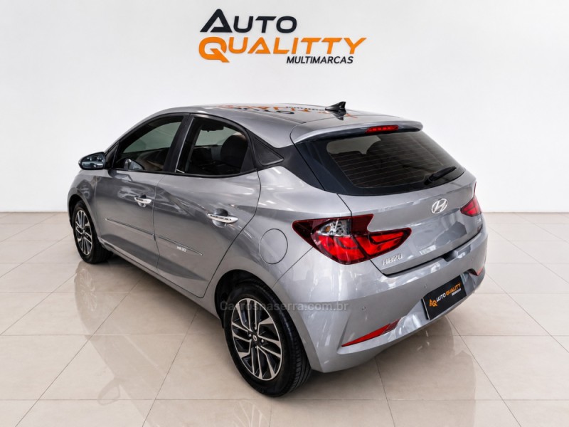 HB20 1.0 DIAMOND 12V TURBO FLEX 4P AUTOMÁTICO - 2022 - CAXIAS DO SUL