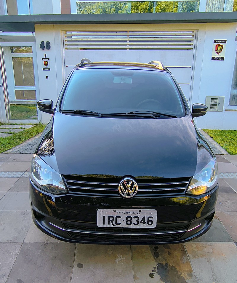 SPACEFOX 1.6 MI PLUS 8V FLEX 4P MANUAL - 2011 - FARROUPILHA