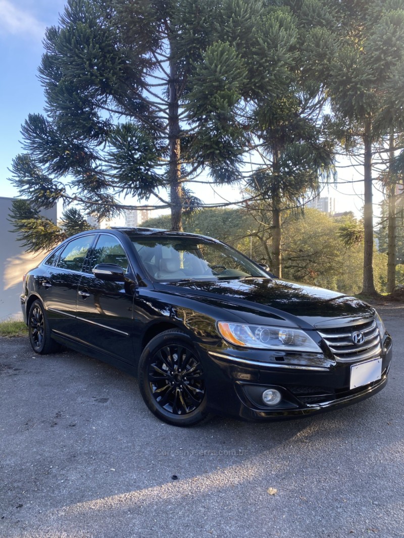 AZERA 3.3 MPFI GLS SEDAN V6 24V GASOLINA 4P AUTOMÁTICO - 2011 - FARROUPILHA