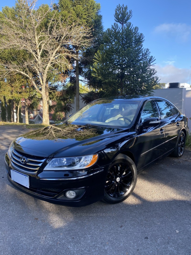 azera 3.3 mpfi gls sedan v6 24v gasolina 4p automatico 2011 farroupilha
