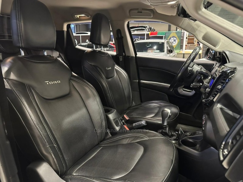 TORO 1.8 16V EVO FLEX FREEDOM AUTOMÁTICO - 2018 - CAXIAS DO SUL