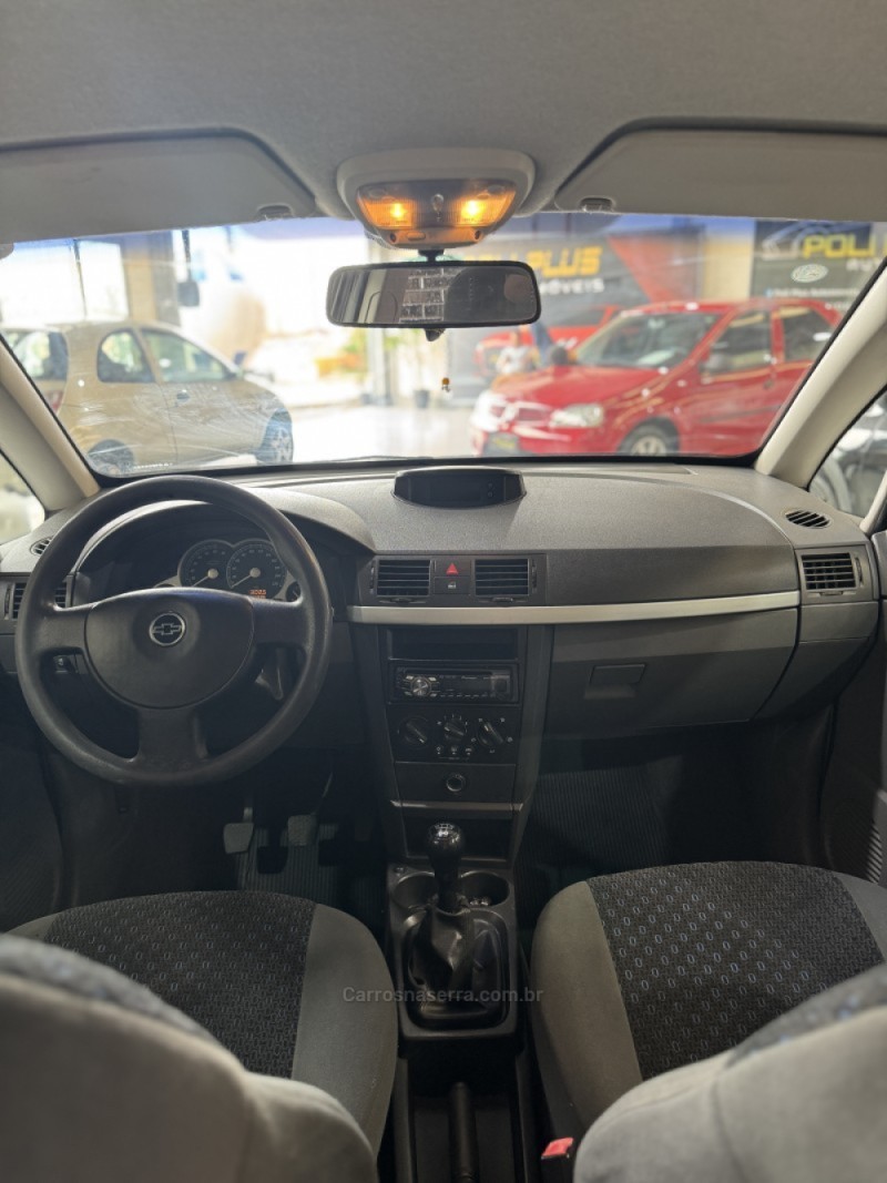 MERIVA 1.4 MPFI MAXX 8V ECONO.FLEX 4P MANUAL - 2010 - CAXIAS DO SUL