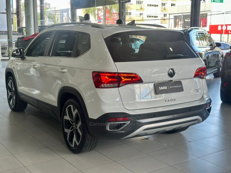 TAOS 1.4 16V HIGHLINE TSI FLEX 4P AUTOMÁTICO - 2024 - NOVO HAMBURGO