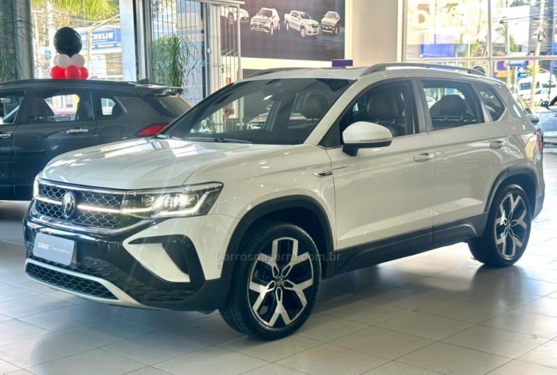 TAOS 1.4 16V HIGHLINE TSI FLEX 4P AUTOMÁTICO - 2024 - NOVO HAMBURGO