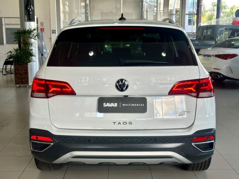 TAOS 1.4 16V HIGHLINE TSI FLEX 4P AUTOMÁTICO - 2024 - NOVO HAMBURGO