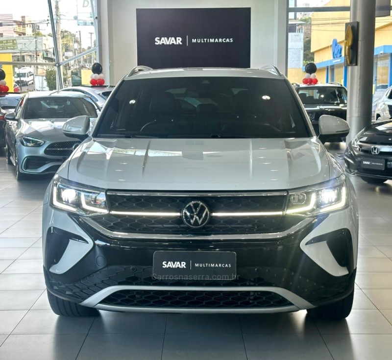 TAOS 1.4 16V HIGHLINE TSI FLEX 4P AUTOMÁTICO - 2024 - NOVO HAMBURGO