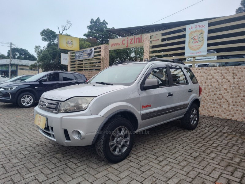 ecosport 1.6 xlt freestyle 8v flex 4p manual 2011 canela