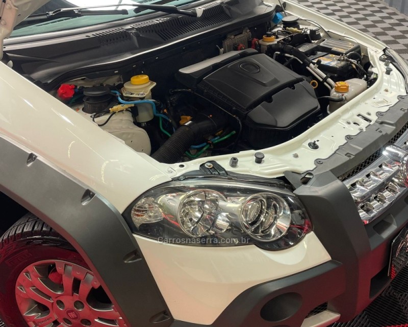PALIO 1.8 MPI ADVENTURE WEEKEND ITALIA 16V FLEX MANUAL - 2012 - VACARIA