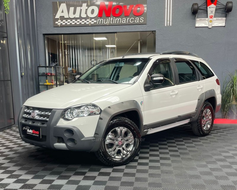 palio 1.8 mpi adventure weekend italia 16v flex manual 2012 vacaria