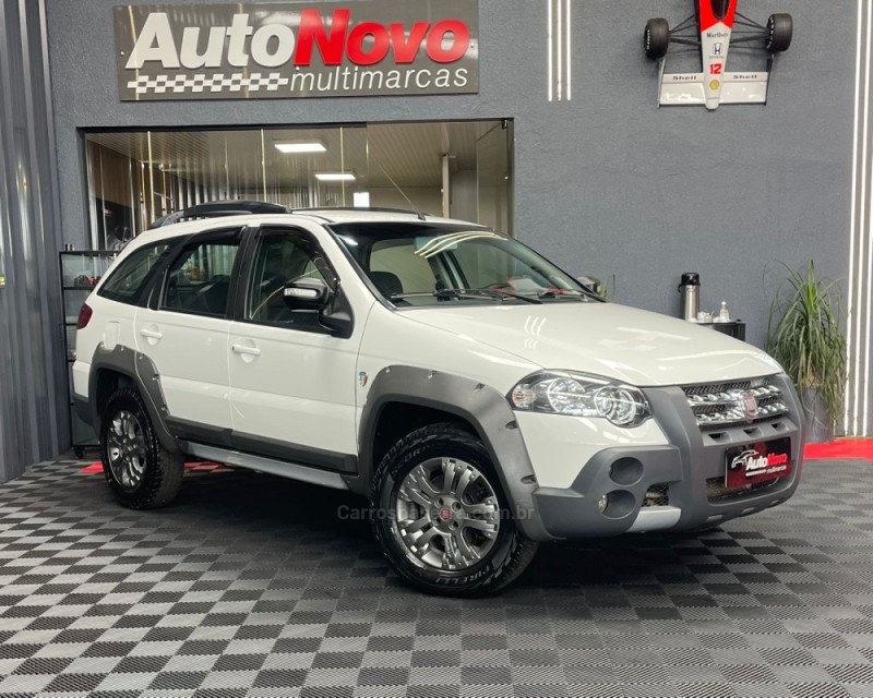 PALIO 1.8 MPI ADVENTURE WEEKEND ITALIA 16V FLEX MANUAL - 2012 - VACARIA