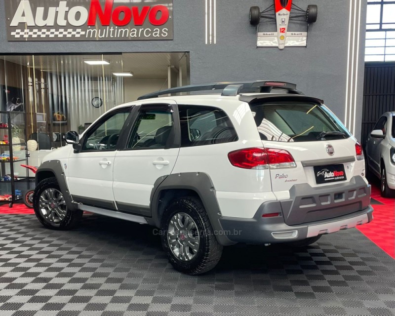 PALIO 1.8 MPI ADVENTURE WEEKEND ITALIA 16V FLEX MANUAL - 2012 - VACARIA