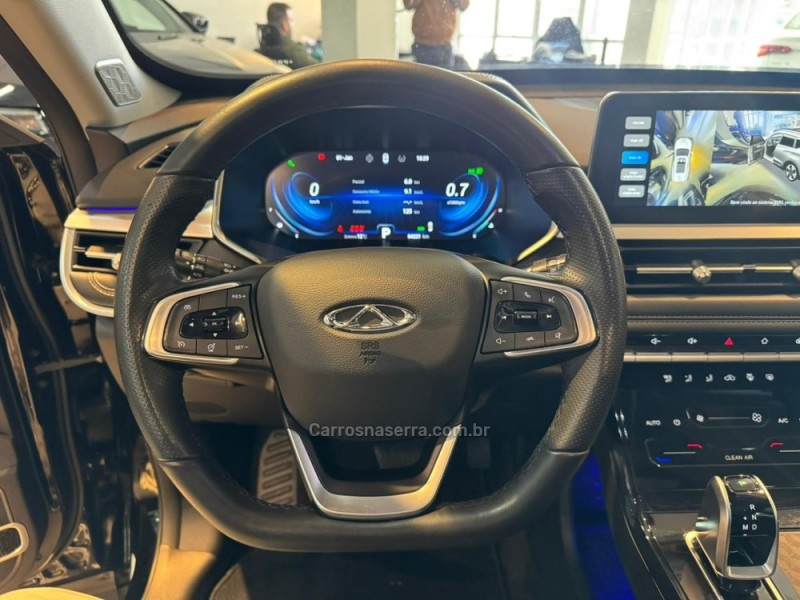 TIGGO 1.6 16V TURBO GDI 7 PRO MAX DRIVE GASOLINA 4P AUTOMÁTICO - 2023 - CAXIAS DO SUL