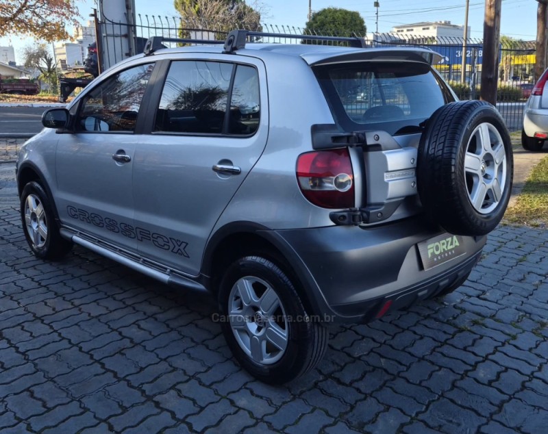 CROSSFOX 1.6 MI FLEX 8V 4P MANUAL - 2007 - CAXIAS DO SUL
