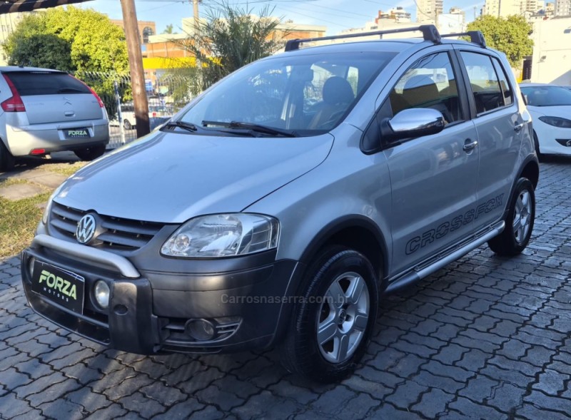 CROSSFOX 1.6 MI FLEX 8V 4P MANUAL - 2007 - CAXIAS DO SUL