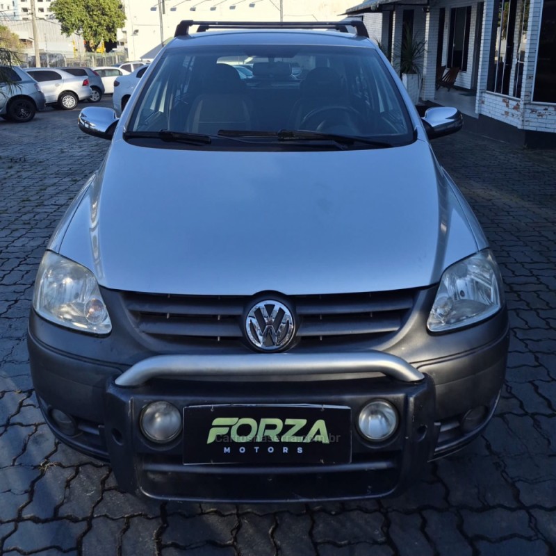 CROSSFOX 1.6 MI FLEX 8V 4P MANUAL - 2007 - CAXIAS DO SUL