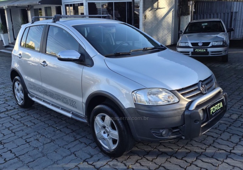 crossfox 1.6 mi flex 8v 4p manual 2007 caxias do sul