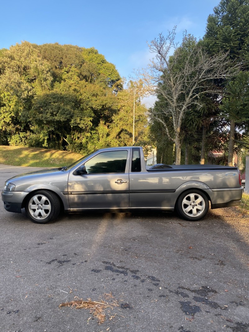 SAVEIRO 1.8 MI SUPER SURF CS 8V FLEX 2P MANUAL G.IV - 2007 - FARROUPILHA