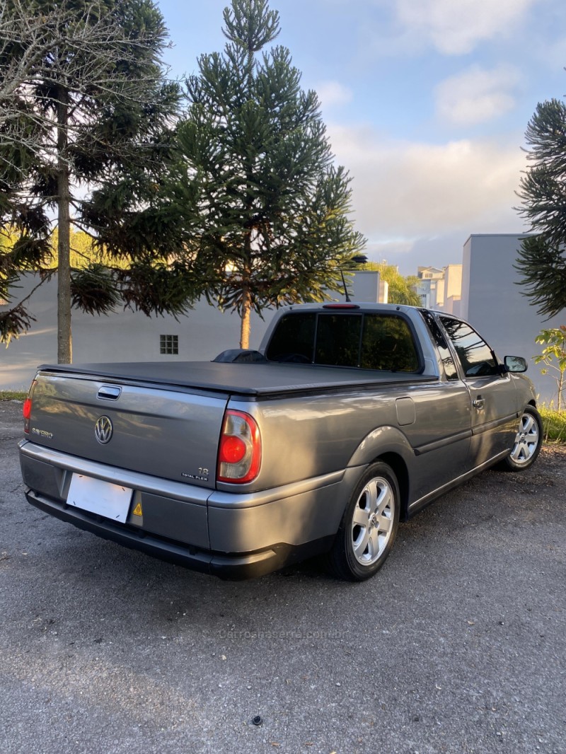 SAVEIRO 1.8 MI SUPER SURF CS 8V FLEX 2P MANUAL G.IV - 2007 - FARROUPILHA