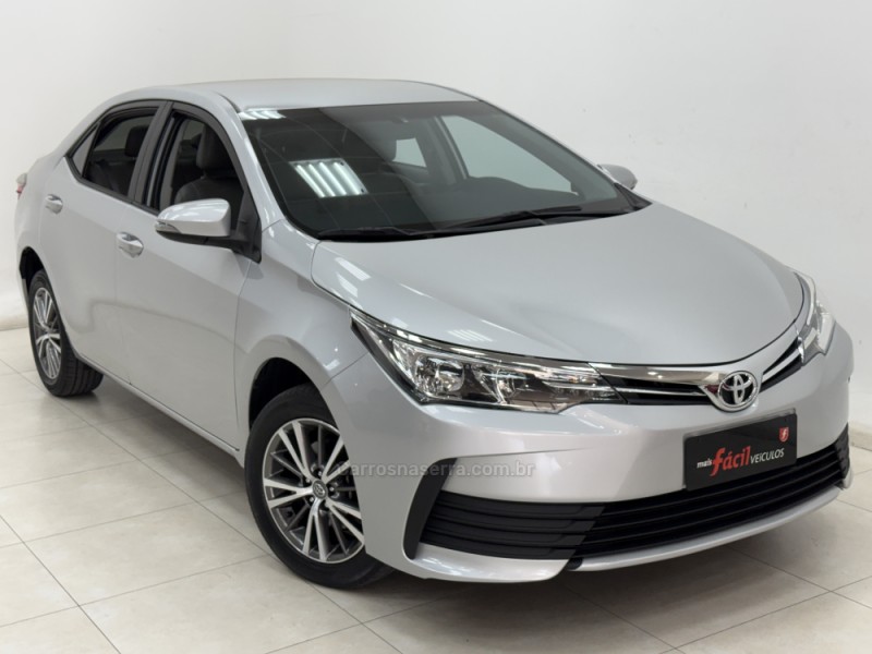 corolla 1.8 gli 16v flex 4p automatico 2018 santa cruz do sul