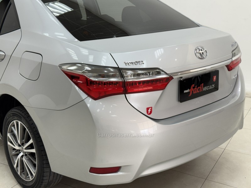 COROLLA 1.8 GLI 16V FLEX 4P AUTOMÁTICO - 2018 - SANTA CRUZ DO SUL
