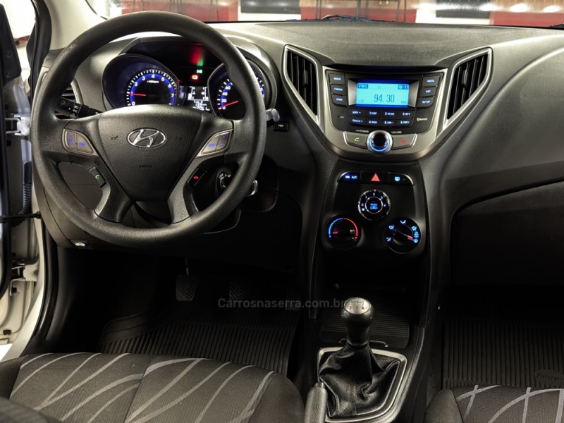 HB20 1.0 COMFORT 12V FLEX 4P MANUAL - 2015 - DOIS IRMãOS
