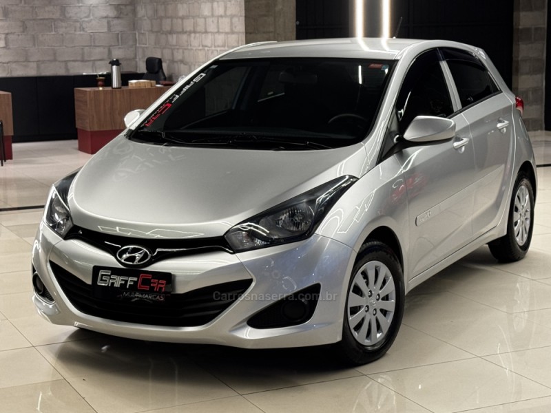 HB20 1.0 COMFORT 12V FLEX 4P MANUAL - 2015 - DOIS IRMãOS