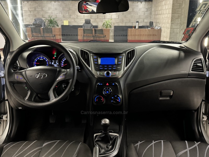 HB20 1.0 COMFORT 12V FLEX 4P MANUAL - 2015 - DOIS IRMãOS