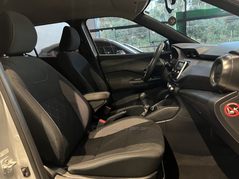 KICKS 1.6 16V FLEX S 4P MANUAL - 2020 - CAXIAS DO SUL
