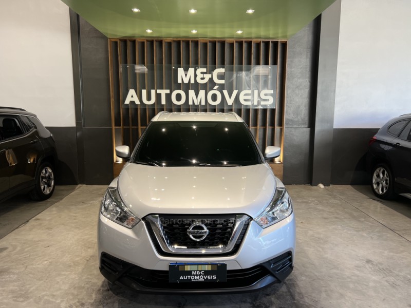 KICKS 1.6 16V FLEX S 4P MANUAL - 2020 - CAXIAS DO SUL