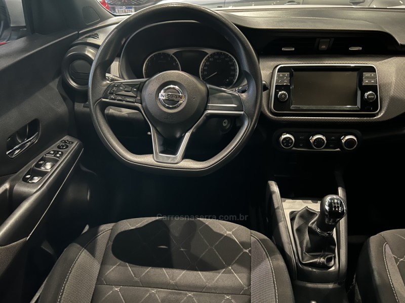 KICKS 1.6 16V FLEX S 4P MANUAL - 2020 - CAXIAS DO SUL
