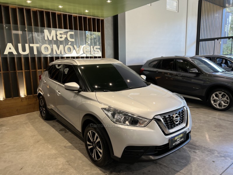 KICKS 1.6 16V FLEX S 4P MANUAL - 2020 - CAXIAS DO SUL
