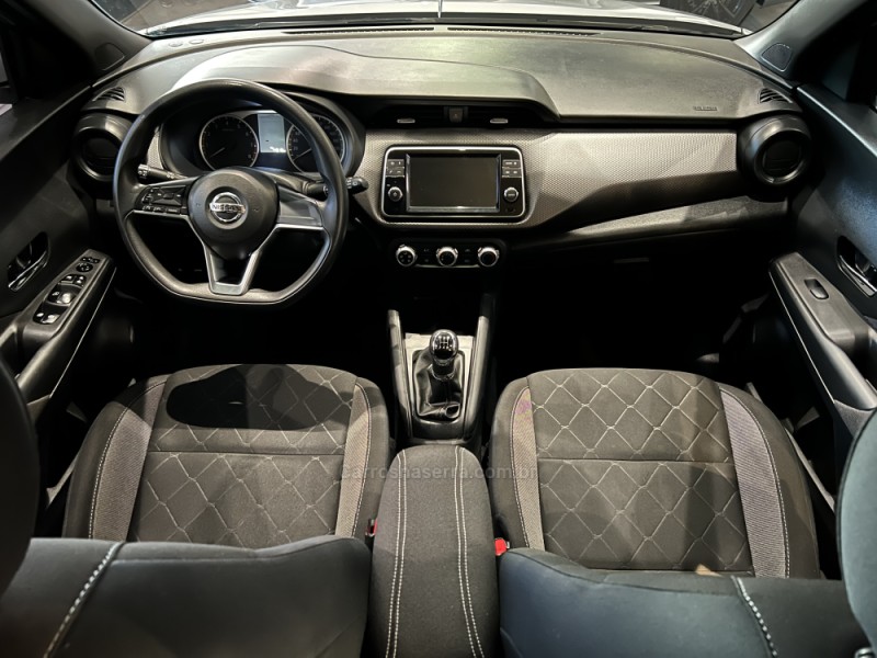 KICKS 1.6 16V FLEX S 4P MANUAL - 2020 - CAXIAS DO SUL
