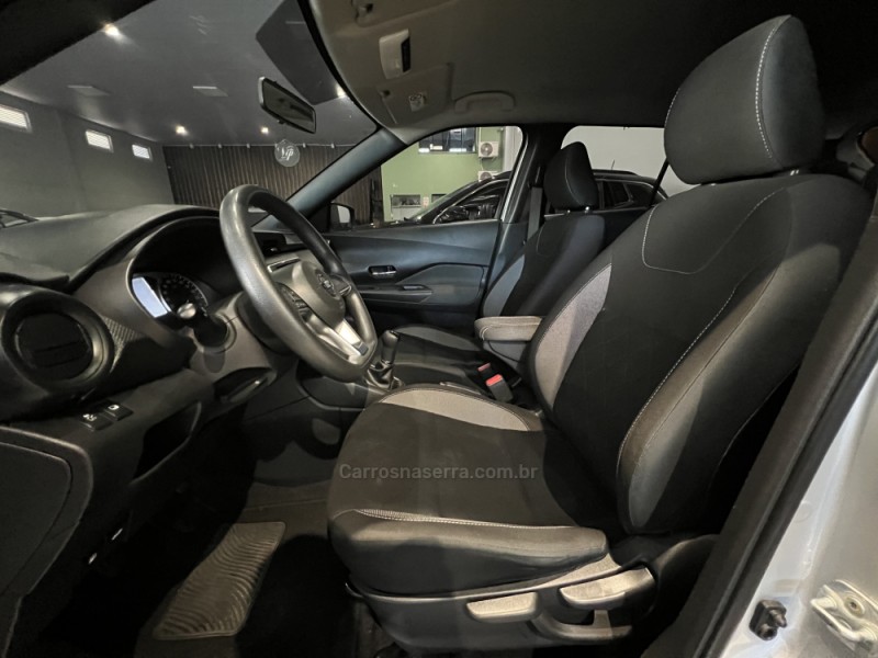 KICKS 1.6 16V FLEX S 4P MANUAL - 2020 - CAXIAS DO SUL