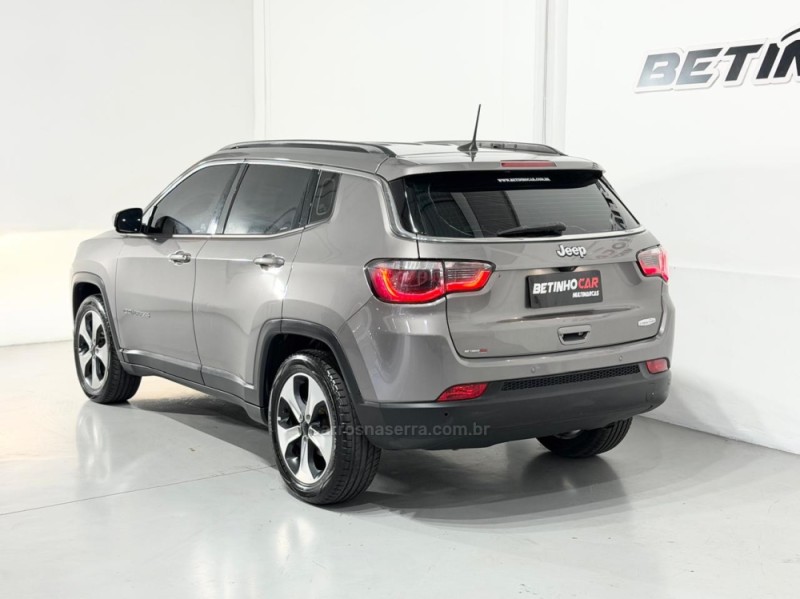 COMPASS 2.0 16V FLEX LONGITUDE AUTOMÁTICO - 2018 - ESTâNCIA VELHA