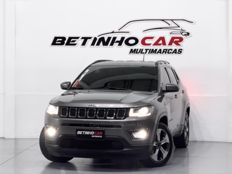 compass 2.0 16v flex longitude automatico 2018 estancia velha