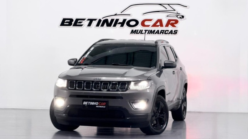 compass 2.0 16v flex longitude automatico 2018 estancia velha